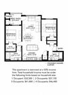 East Range Crossings_2 Bedroom Floor Plan